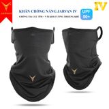  KHĂN CHỐNG NẮNG JARVAN IV - ĐEN 