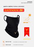  KHĂN CHỐNG NẮNG JARVAN IV - ĐEN 