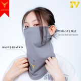  KHĂN CHỐNG NẮNG JARVAN IV - ĐEN 