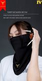  KHĂN CHỐNG NẮNG JARVAN IV - XÁM 
