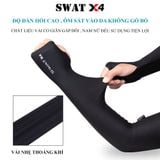  ỐNG TAY SWAT X4 - ĐEN 