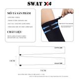  ỐNG TAY SWAT X4 - XANH 