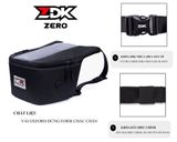  TÚI TREO ĐẦU XE MÁY ZDK ZERO - XÁM 