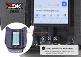  TÚI TREO ĐẦU XE MÁY ZDK ZERO - XÁM 