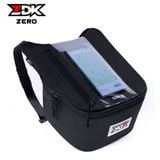  TÚI TREO ĐẦU XE MÁY ZDK ZERO - XÁM 