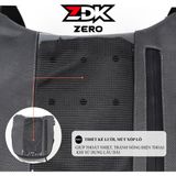  TÚI TREO ĐẦU XE MÁY ZDK ZERO - XÁM 