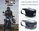  TÚI TREO ĐẦU XE MÁY ZDK ZERO - XÁM 