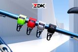  MÓC KHOÁ ĐA NĂNG TREO XE ZDK MK01 - ĐỎ 