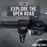 MÓC KHOÁ ĐA NĂNG TREO XE ZDK MK01 - ĐỎ 