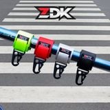  MÓC KHOÁ ĐA NĂNG TREO XE ZDK MK01 - XANH LÁ 