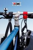  MÓC KHOÁ ĐA NĂNG TREO XE ZDK MK01 - ĐEN 