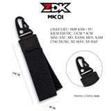  MÓC KHOÁ ĐA NĂNG TREO XE ZDK MK01 - ĐEN 