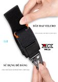  MÓC KHOÁ ĐA NĂNG TREO XE ZDK MK01 - ĐỎ 