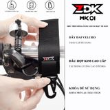  MÓC KHOÁ ĐA NĂNG TREO XE ZDK MK01 - XÁM 