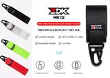  MÓC KHOÁ ĐA NĂNG TREO XE ZDK MK01 - ĐỎ 