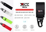  MÓC KHOÁ ĐA NĂNG TREO XE ZDK MK01 - XÁM 