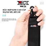  MÓC KHOÁ ĐA NĂNG TREO XE ZDK MK01 - XANH LÁ 
