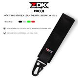  MÓC KHOÁ ĐA NĂNG TREO XE ZDK MK01 - XANH LÁ 