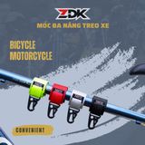  MÓC KHOÁ ĐA NĂNG TREO XE ZDK MK01 - ĐEN 