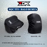  BỌC TÚI ĐI MƯA ZDK 