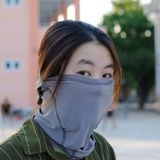  KHĂN NINJA SWAT 3IN1 - XÁM 