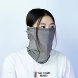  KHĂN NINJA SWAT 3IN1 - XÁM 