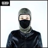  KHĂN TRÙM ĐẦU SWAT ARI CAMO - XANH LÁ 