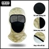  KHĂN TRÙM ĐẦU SWAT ARI CAMO - VÀNG 