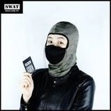  KHĂN TRÙM ĐẦU SWAT ARI CAMO - XANH LÁ 