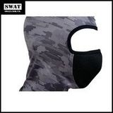 KHĂN TRÙM ĐẦU SWAT ARI CAMO - TÍM 