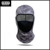  KHĂN TRÙM ĐẦU SWAT ARI CAMO - TÍM 