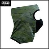  KHĂN TRÙM ĐẦU SWAT ARI CAMO - XANH LÁ 