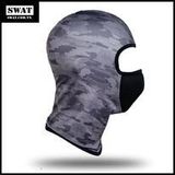  KHĂN TRÙM ĐẦU SWAT ARI CAMO - TÍM 
