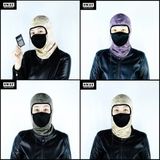  KHĂN TRÙM ĐẦU SWAT ARI CAMO - VÀNG 