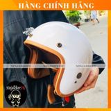  NÓN BẢO HIỂM 3/4 NTMAX 1 MÀU 