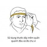  NÓN BẢO HIỂM AGU ĐEN BÓNG 