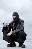  KHĂN NINJA SWAT 3IN1 - ĐEN 