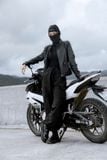  KHĂN NINJA SWAT 3IN1 - XANH 