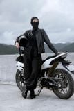  KHĂN NINJA SWAT 3IN1 - XÁM 