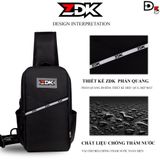  TÚI ZDK D5 - XÁM 