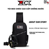  TÚI ZDK D5 - XÁM 