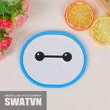  ĐẾ LÓT LY CAO SU DẺO - HÌNH THÚ 02 