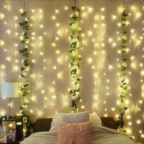  LED CURTAIN LIGHTS DECOR 