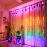  LED CURTAIN LIGHTS DECOR 