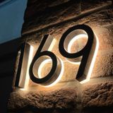  HOUSE NUMBER SIGN 