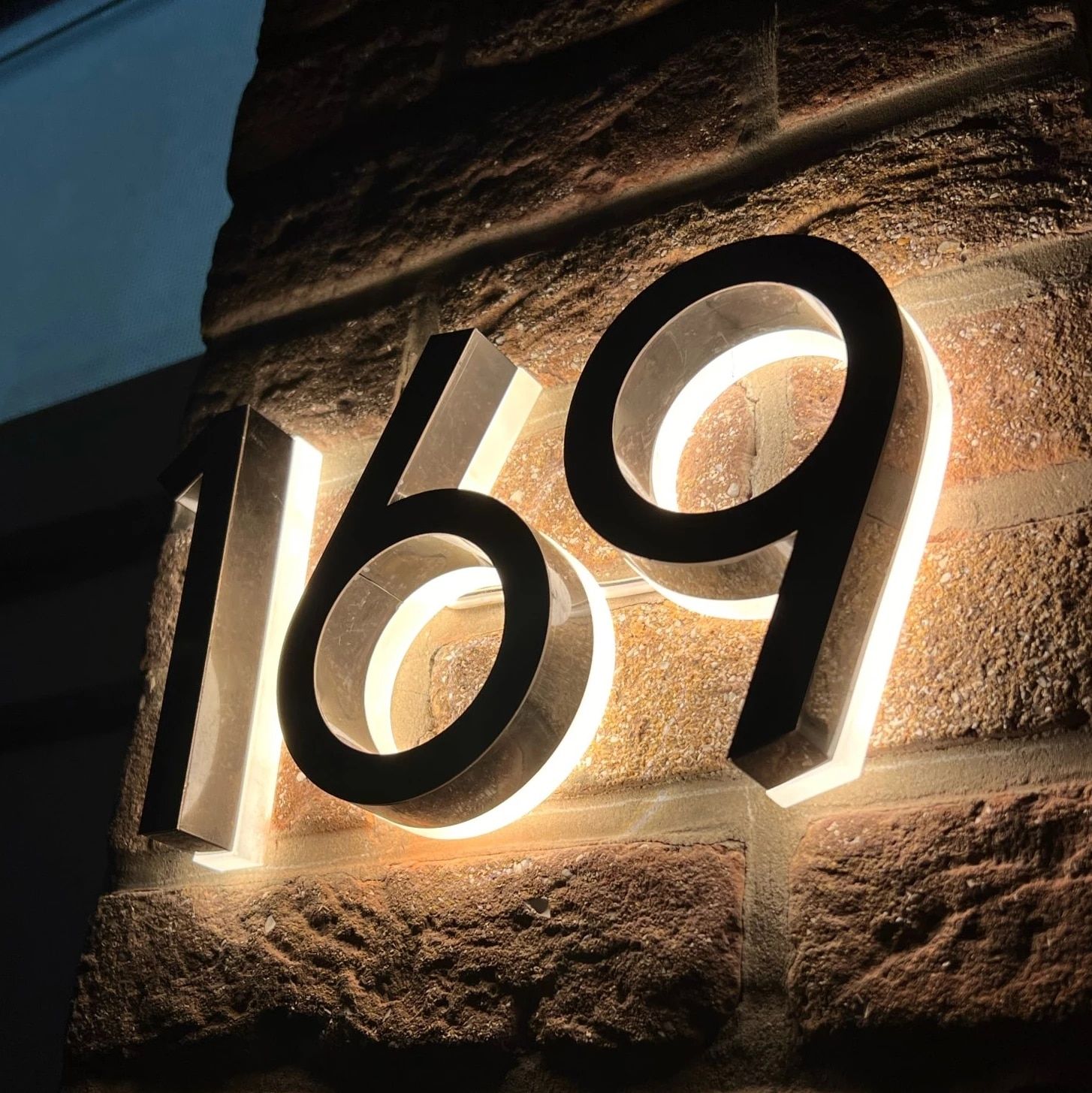  HOUSE NUMBER SIGN 