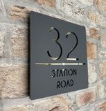  HOUSE NUMBER SIGN 