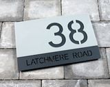  HOUSE NUMBER SIGN 