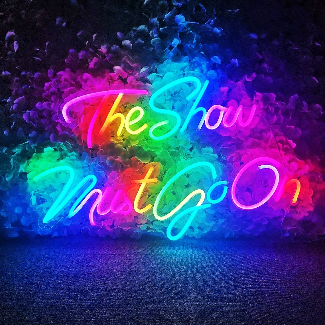  RGB LED NEON SIGN 