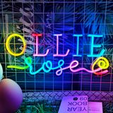  RGB LED NEON SIGN 